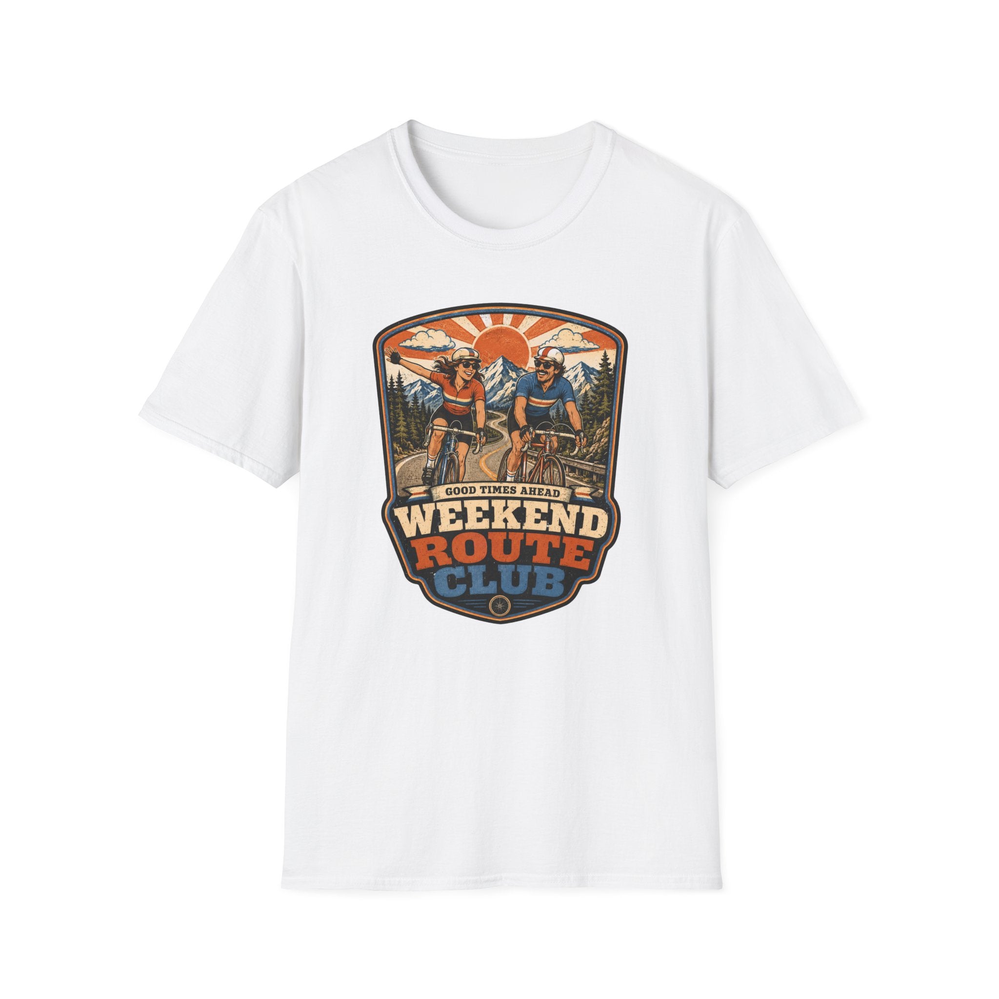 Good Times Ahead Paar T-Shirt