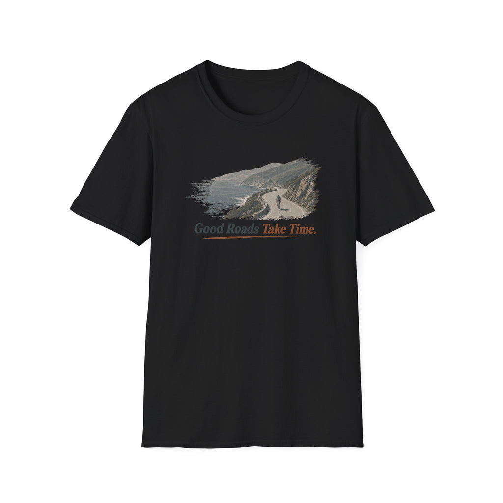 Good Roads Take Time Coast T-Shirt