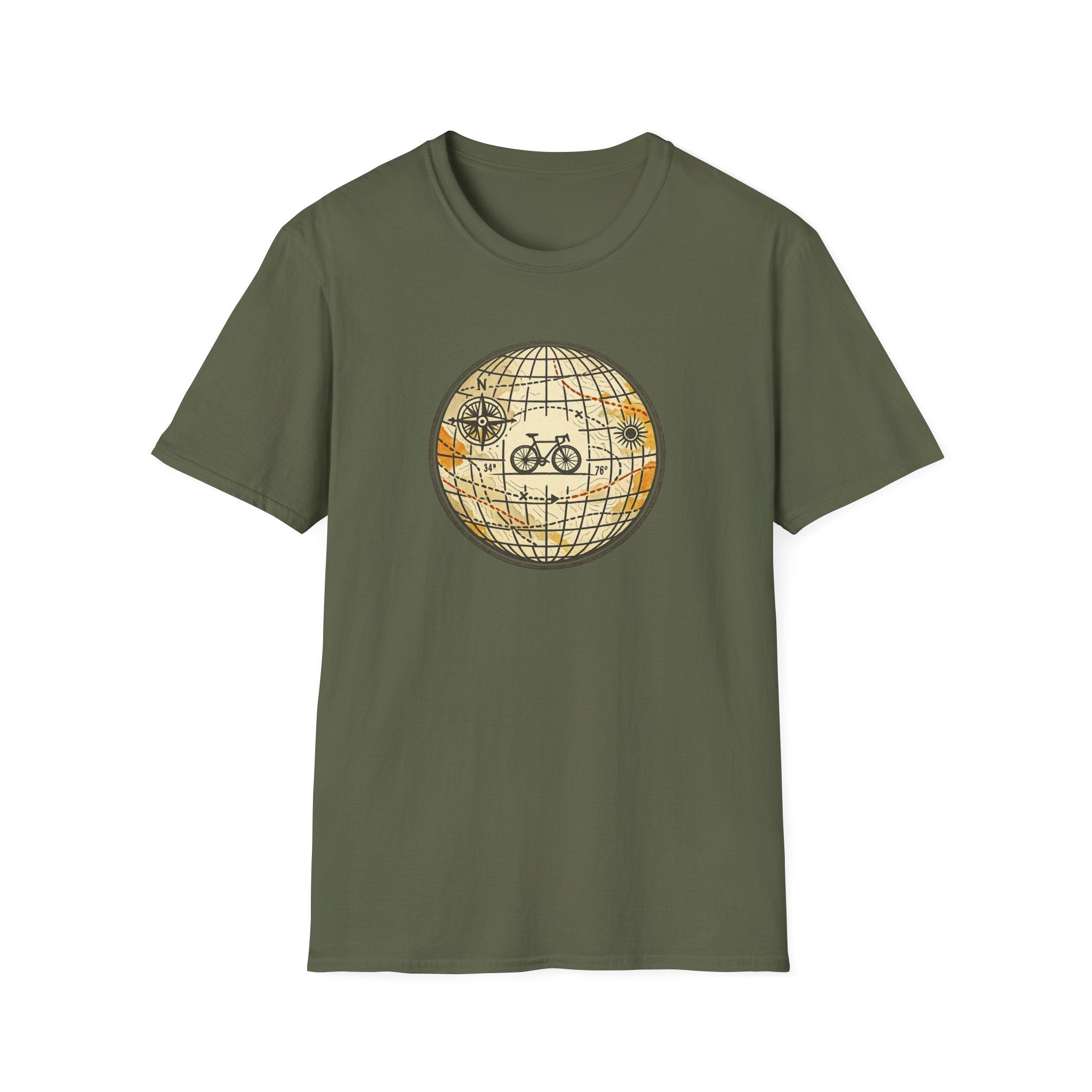 Globus T-Shirt 1