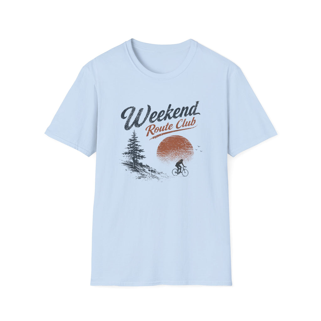 Weekend Route Club T-Shirt Minimal