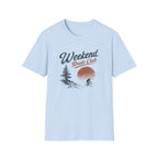 Weekend Route Club T-Shirt Minimal
