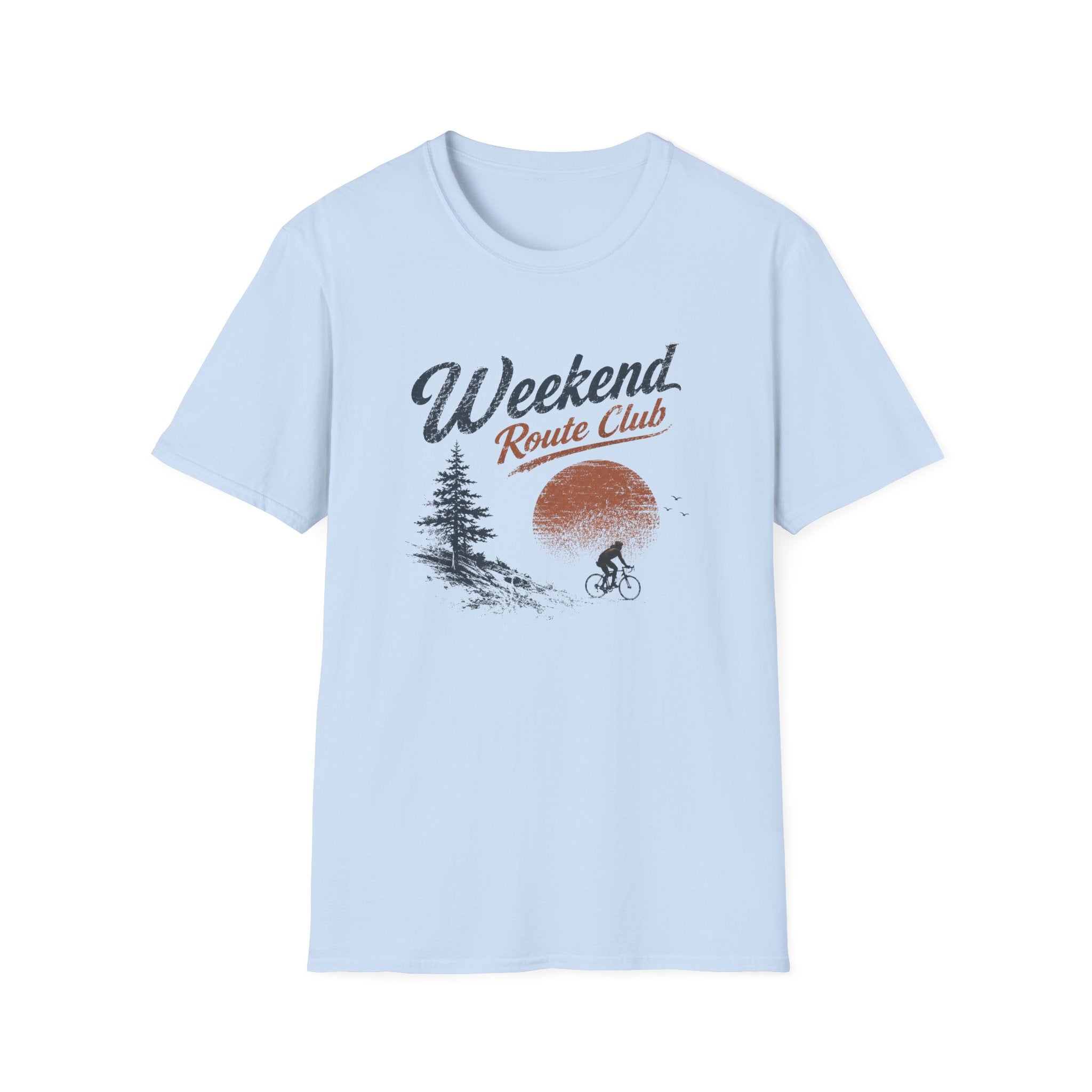 Weekend Route Club T-Shirt Minimal