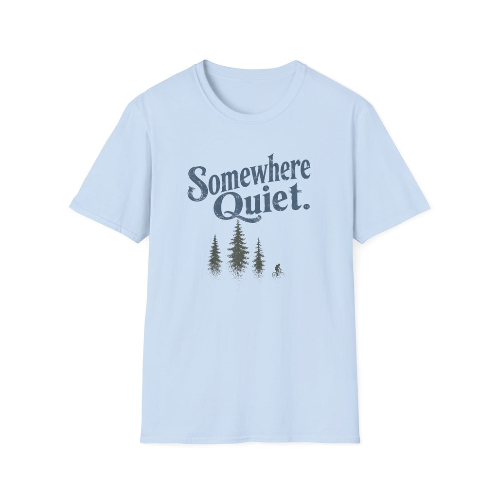 Somewhere Quiet T-Shirt 2