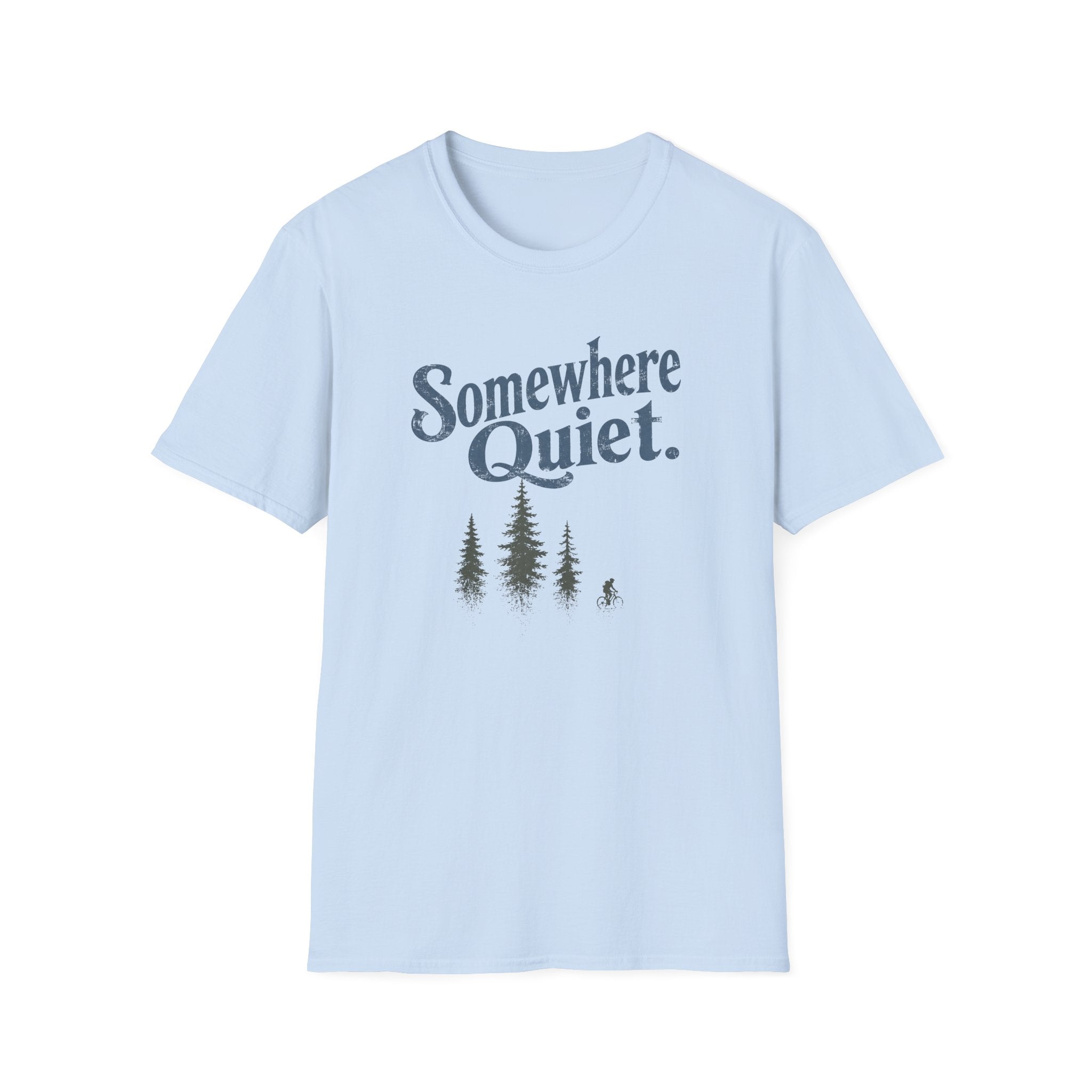 Somewhere Quiet T-Shirt 2