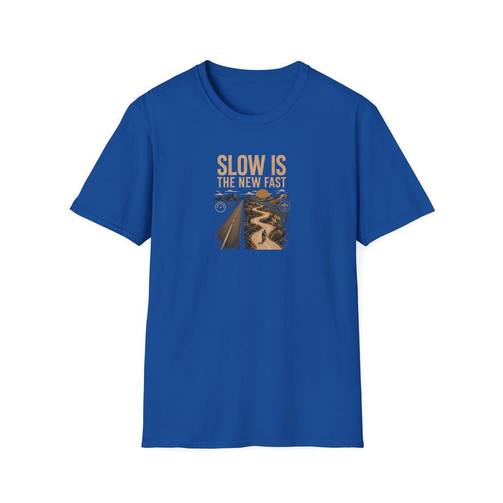 Slow Is The New Fast Highway T-Shirt