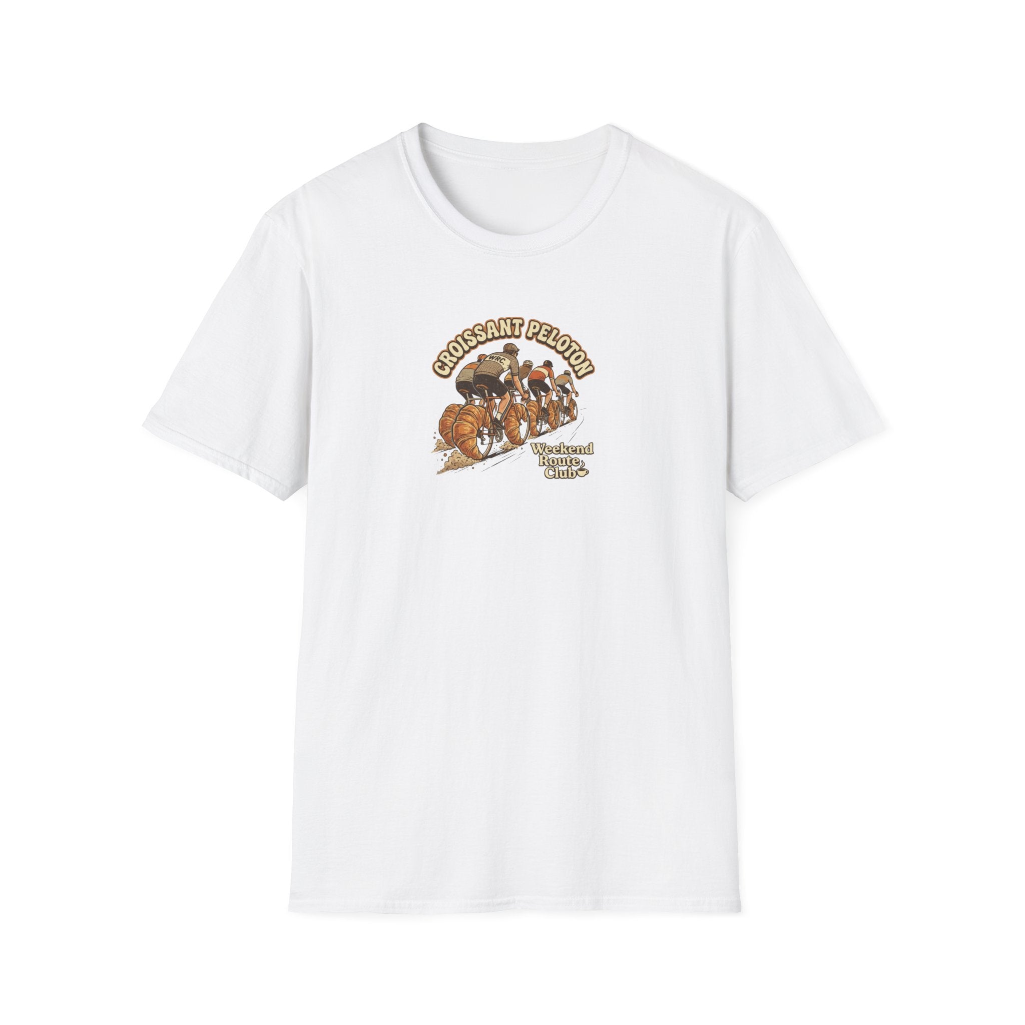 Croissant Peleton T-Shirt