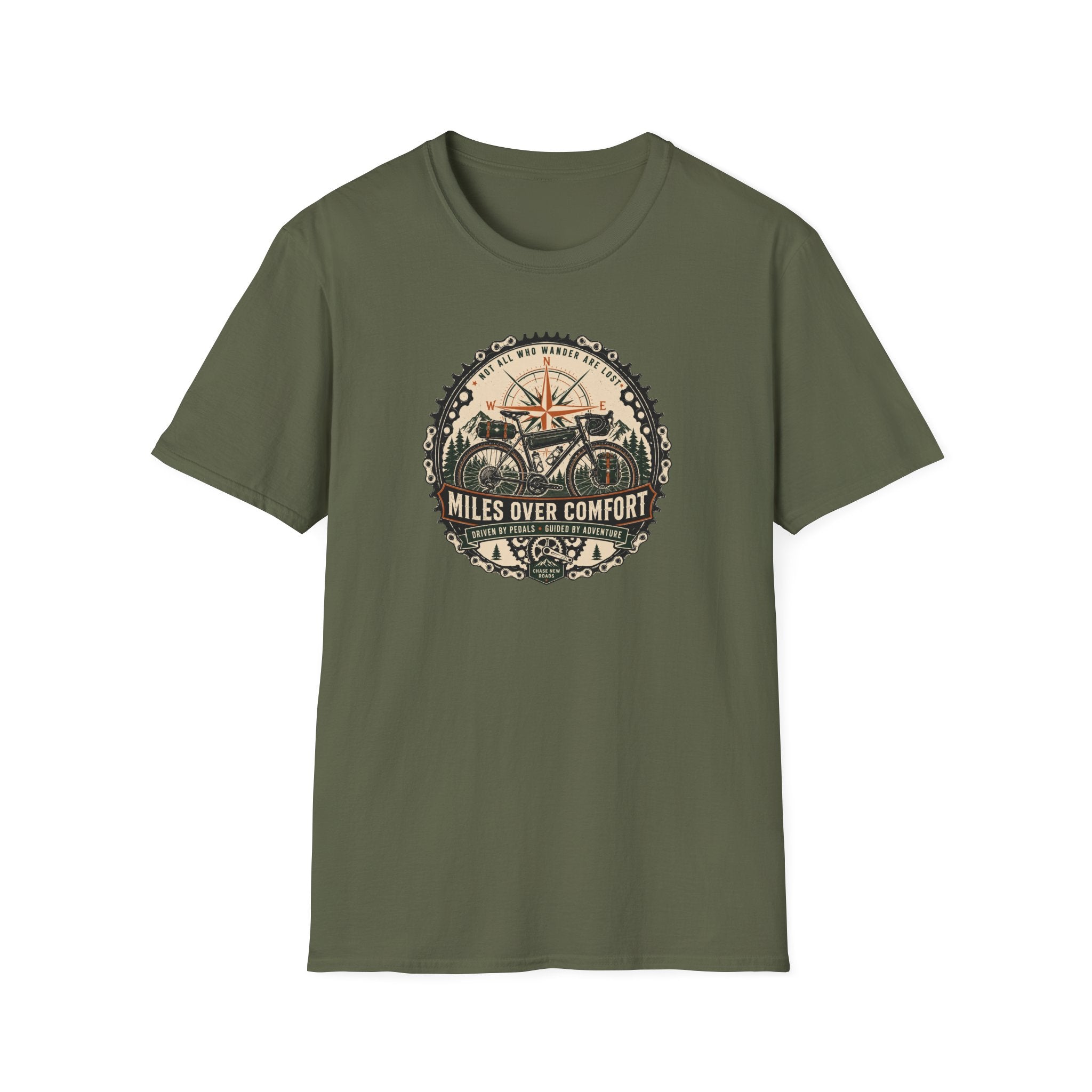 Miles Over Comfort T-Shirt