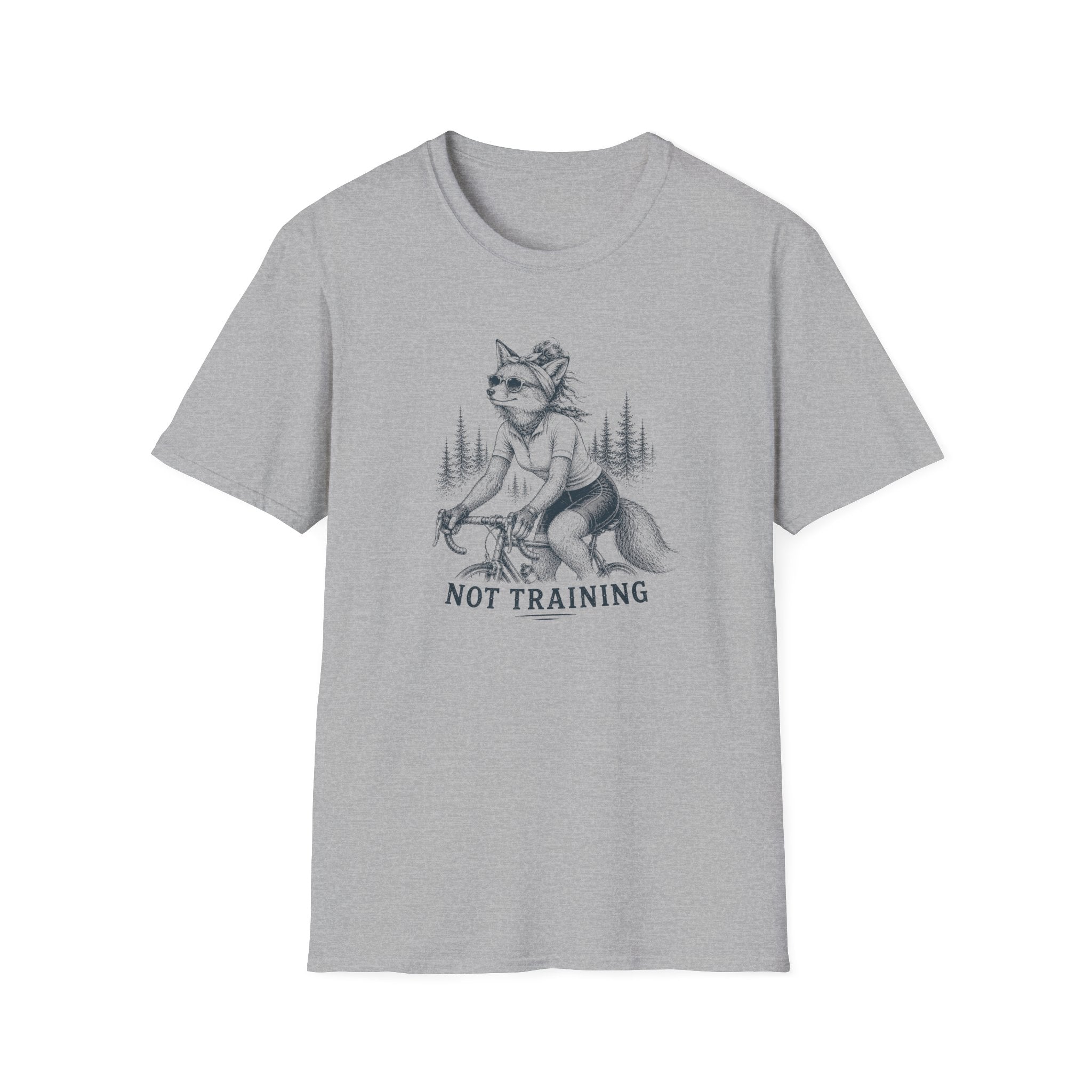 Not Training Woman Fox T-Shirt