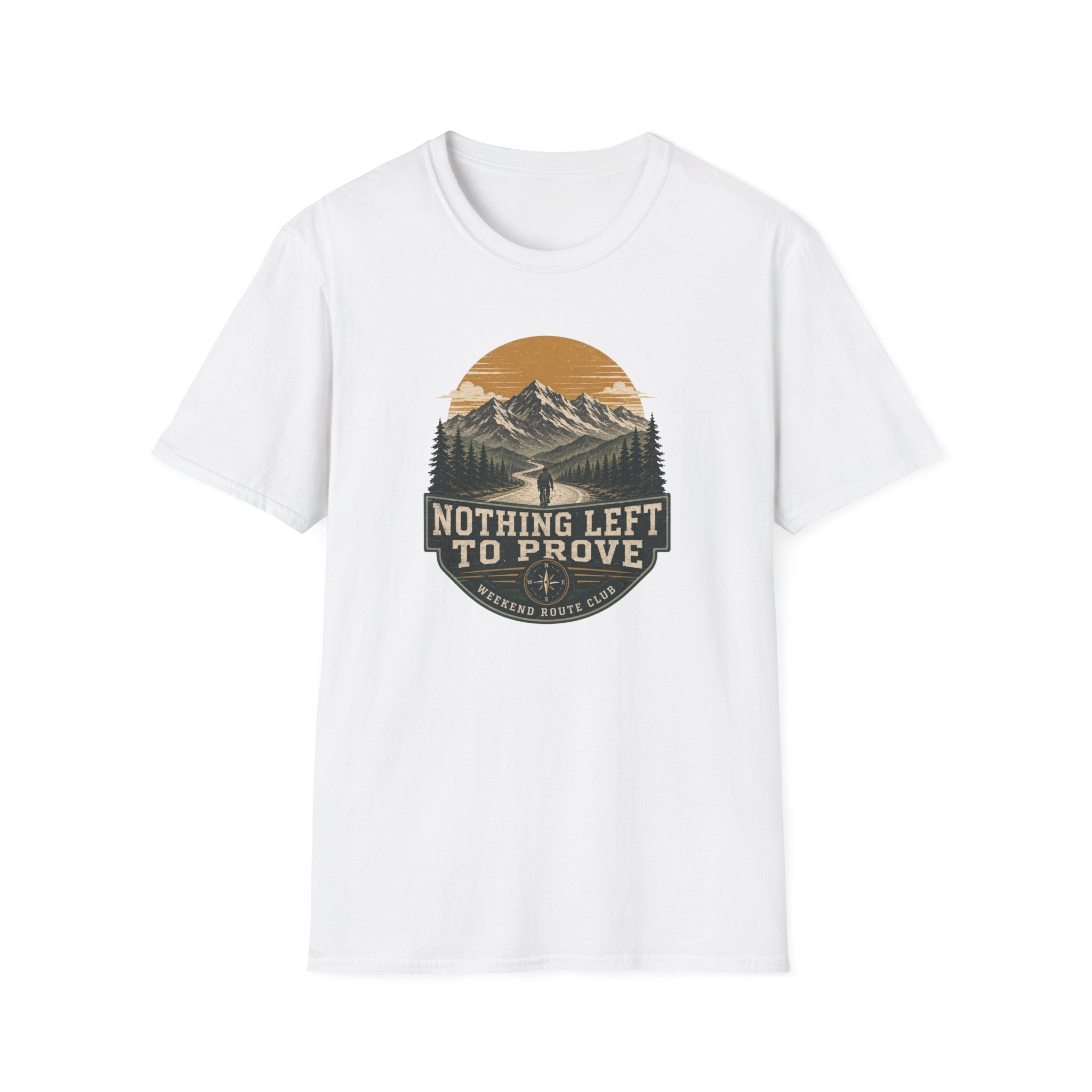 Nothing Left to Prove T-Shirt