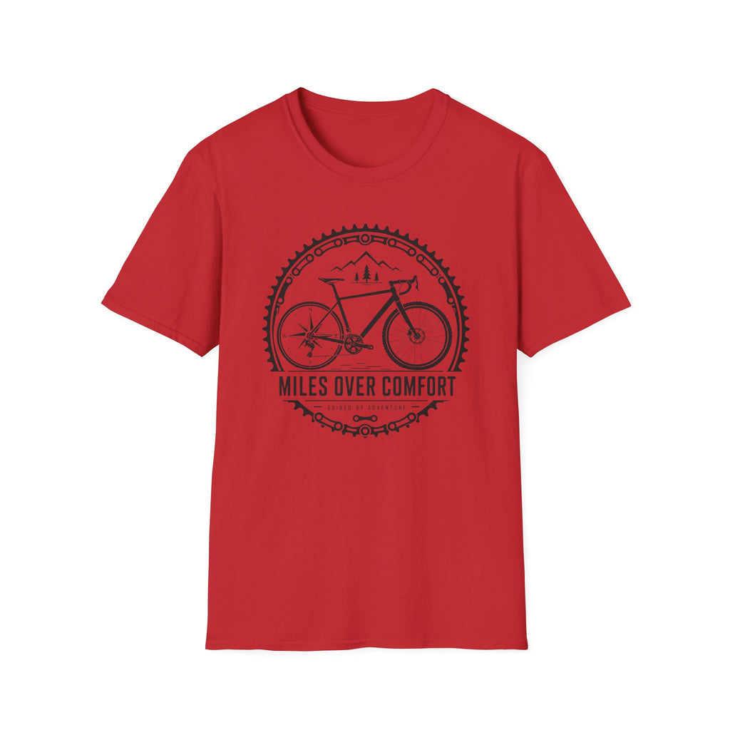 Miles Over Comfort Minimalist T-Shirt