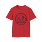 Miles Over Comfort Minimalist T-Shirt