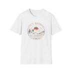 Out Riding T-Shirt Black T-Shirt