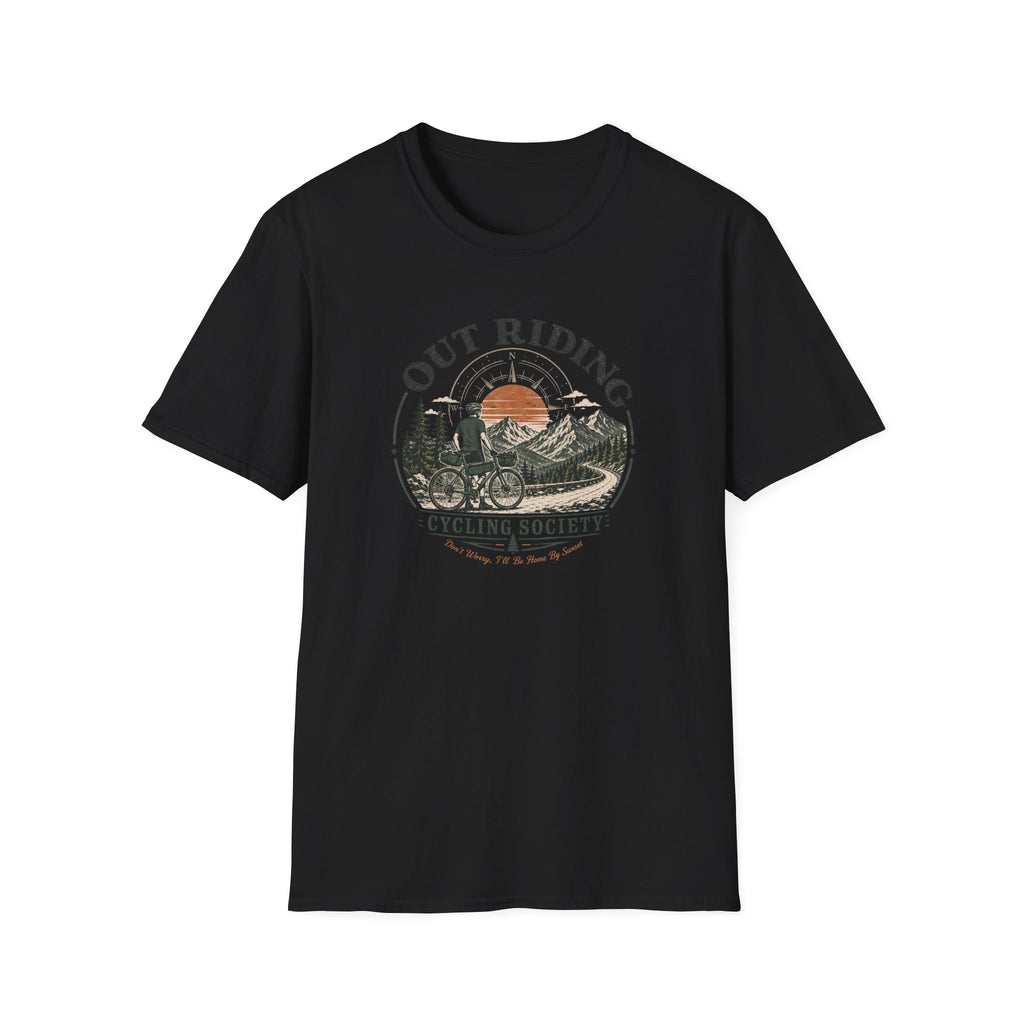 Out Riding T-Shirt