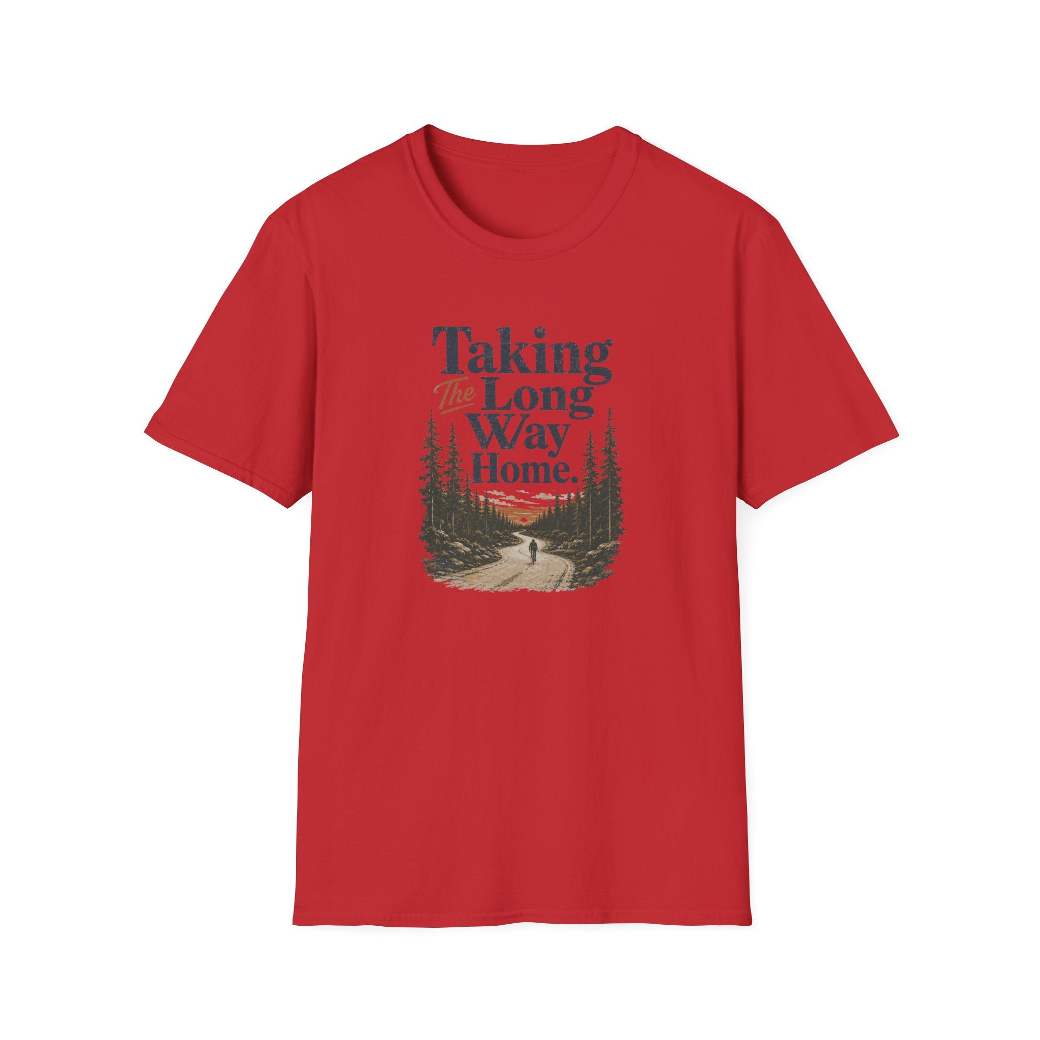 Taking the Long Way Home T-Shirt