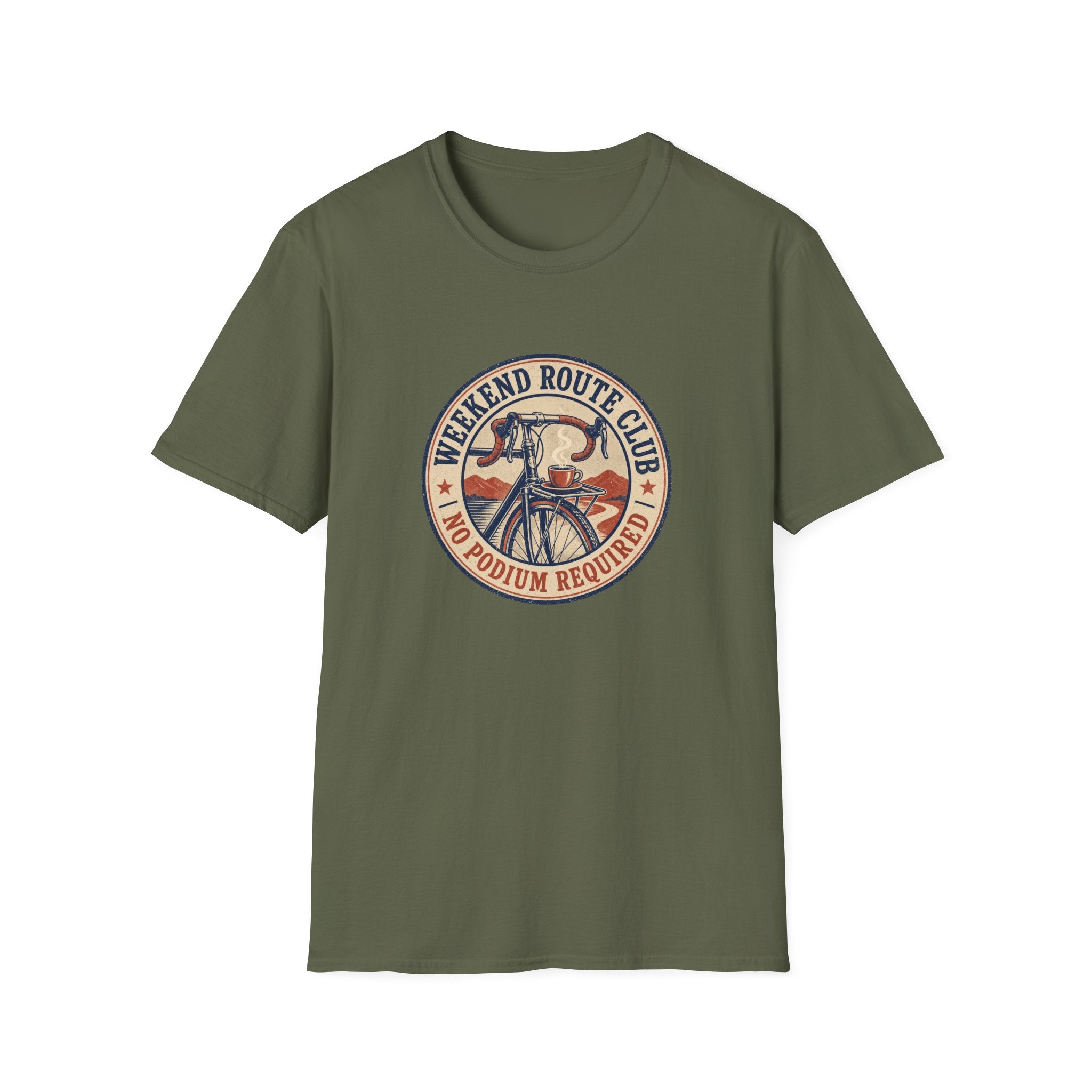 No Podium Required Coffee T-Shirt