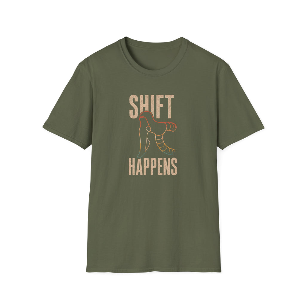 Shift Happens Saddle T-Shirt