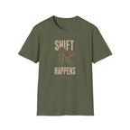 Shift Happens Saddle T-Shirt