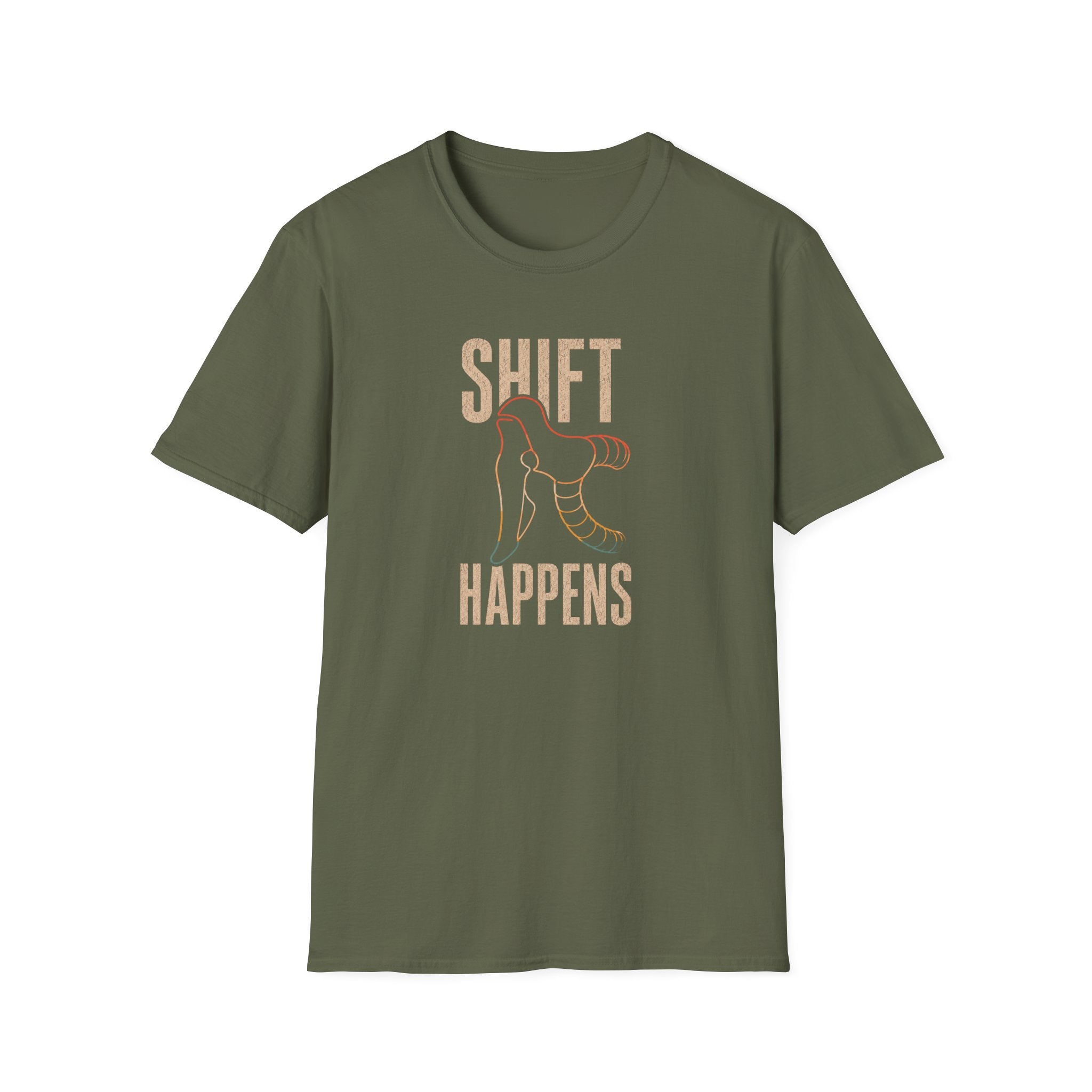 Shift Happens Saddle T-Shirt