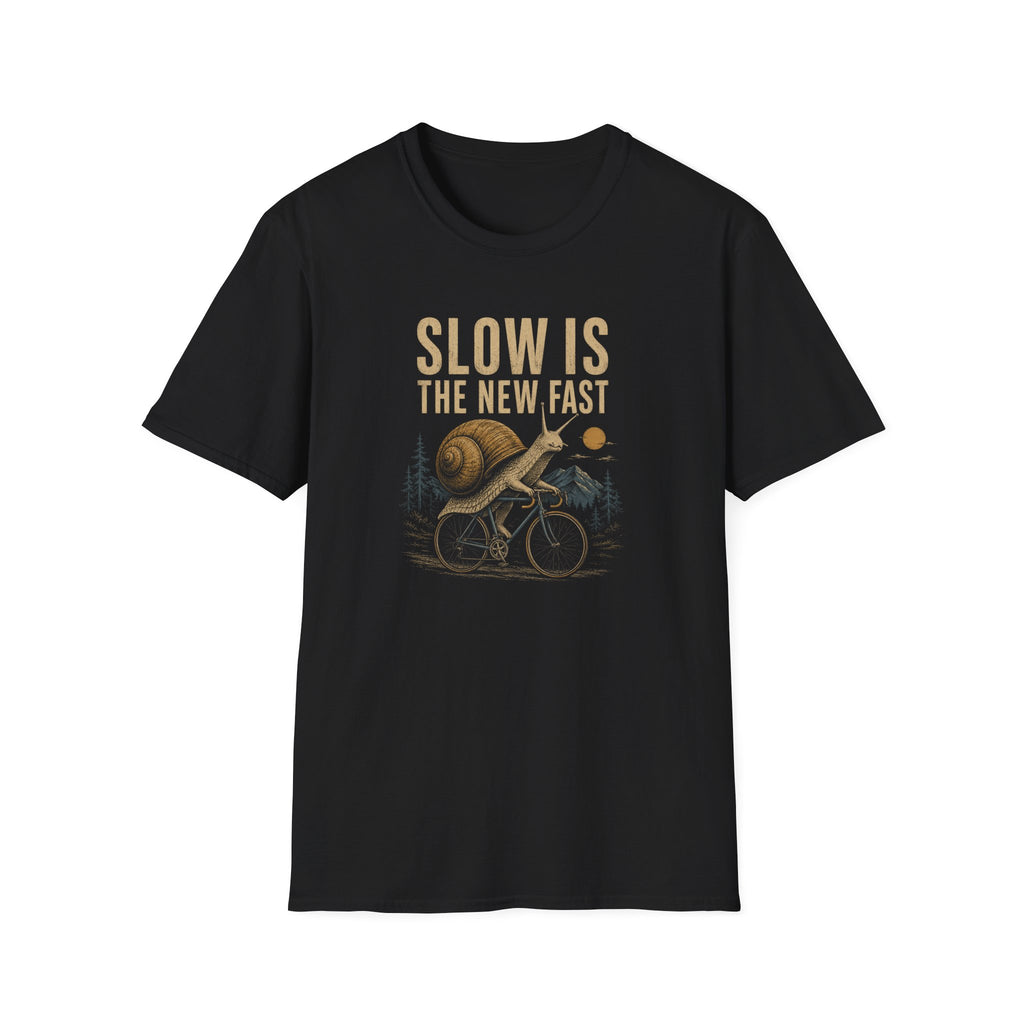 Slow Is The New Fast Schnecke T-Shirt