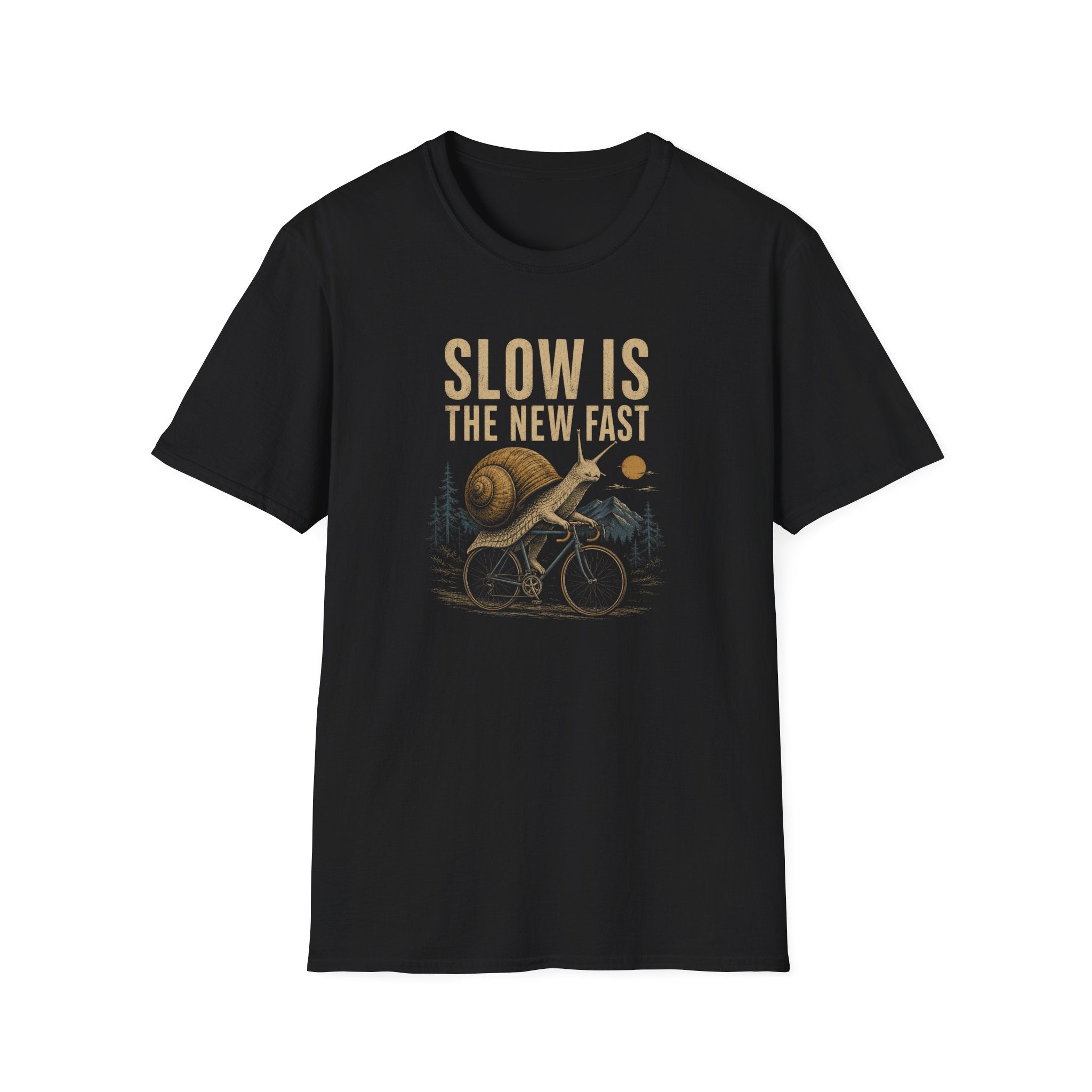 Slow Is The New Fast Schnecke T-Shirt