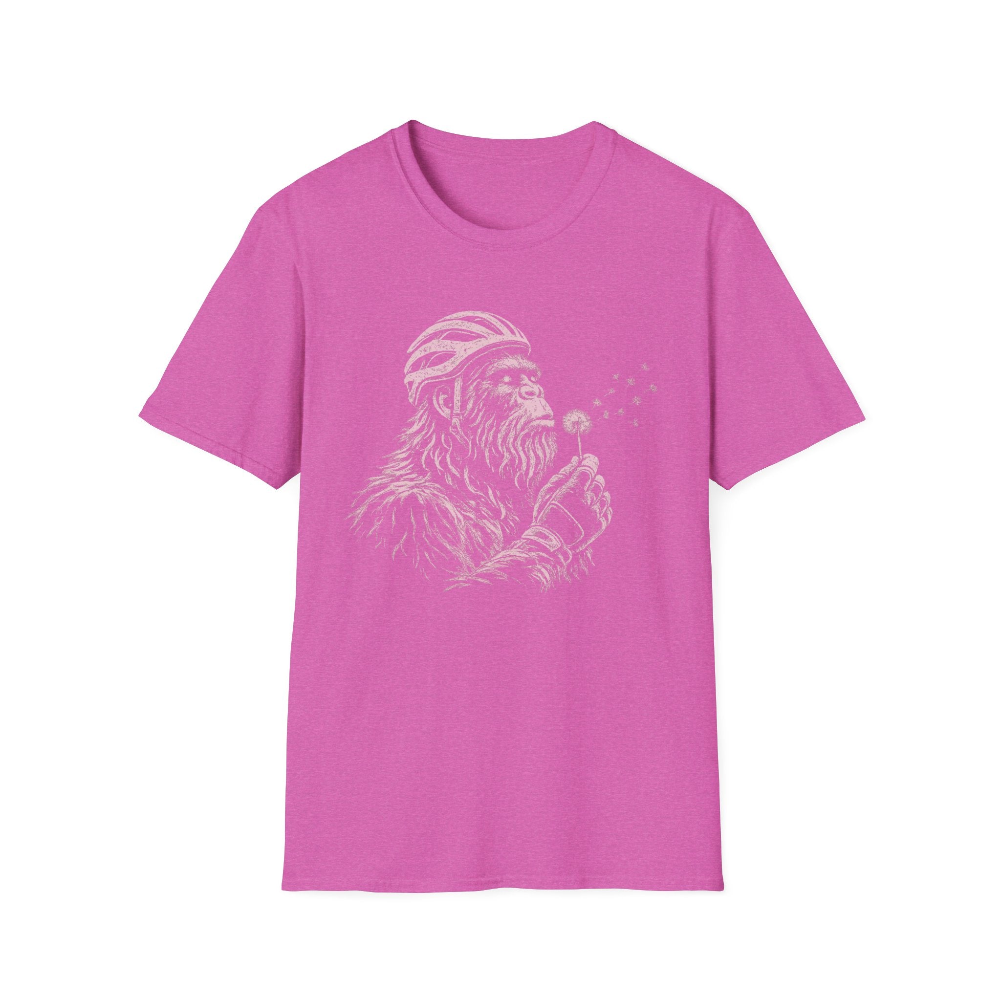 Sasquatch Biker T-Shirt