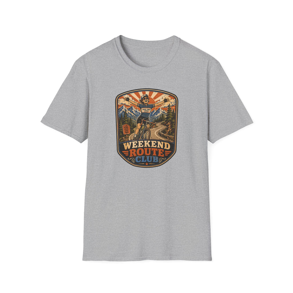 Good Times Ahead Woman T-Shirt