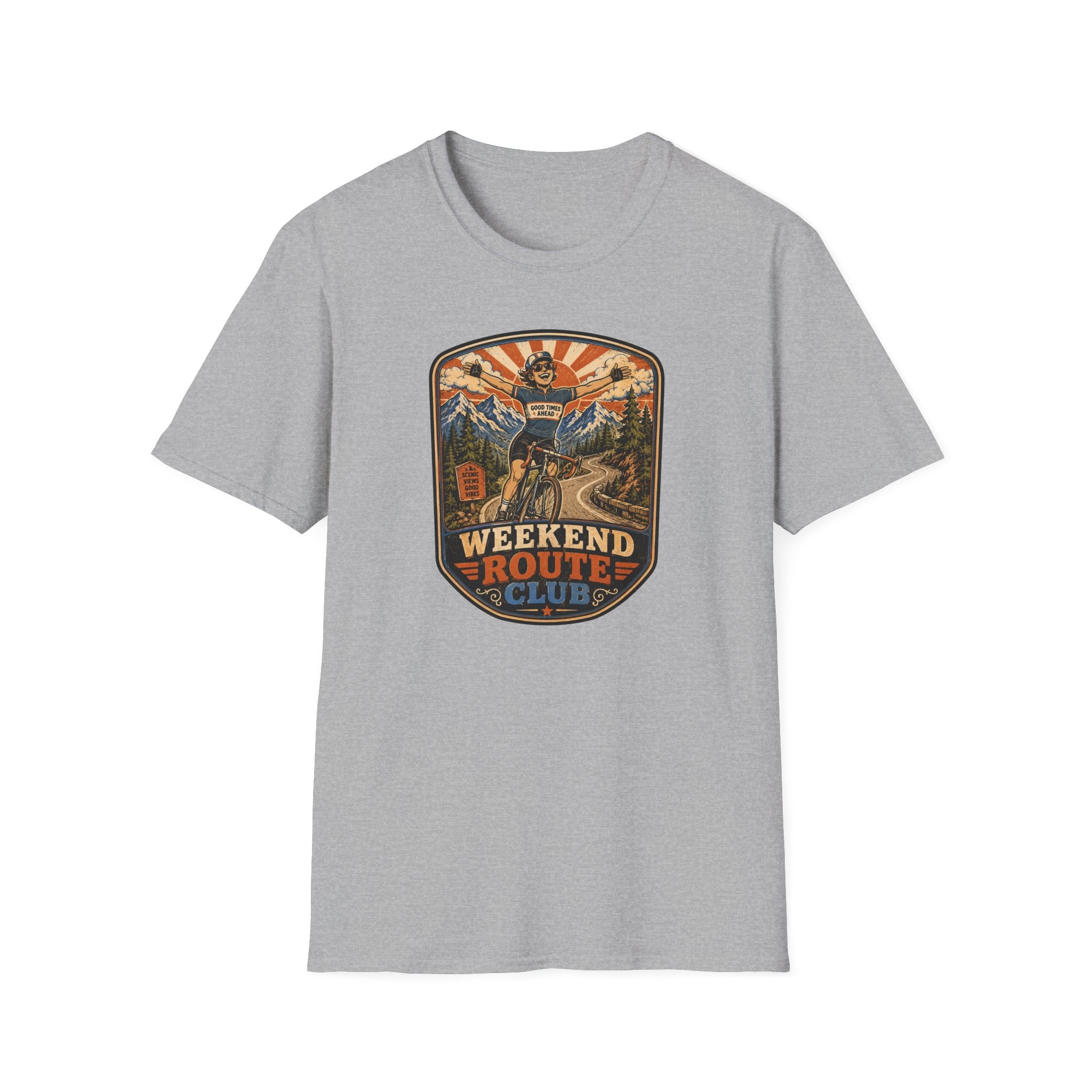 Good Times Ahead Woman T-Shirt
