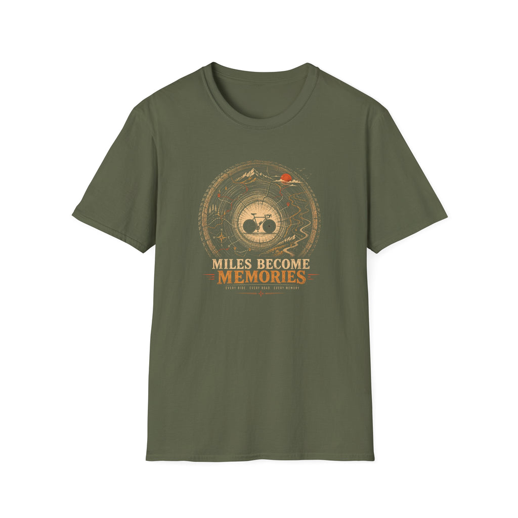 Miles Become Memorys T-Shirt