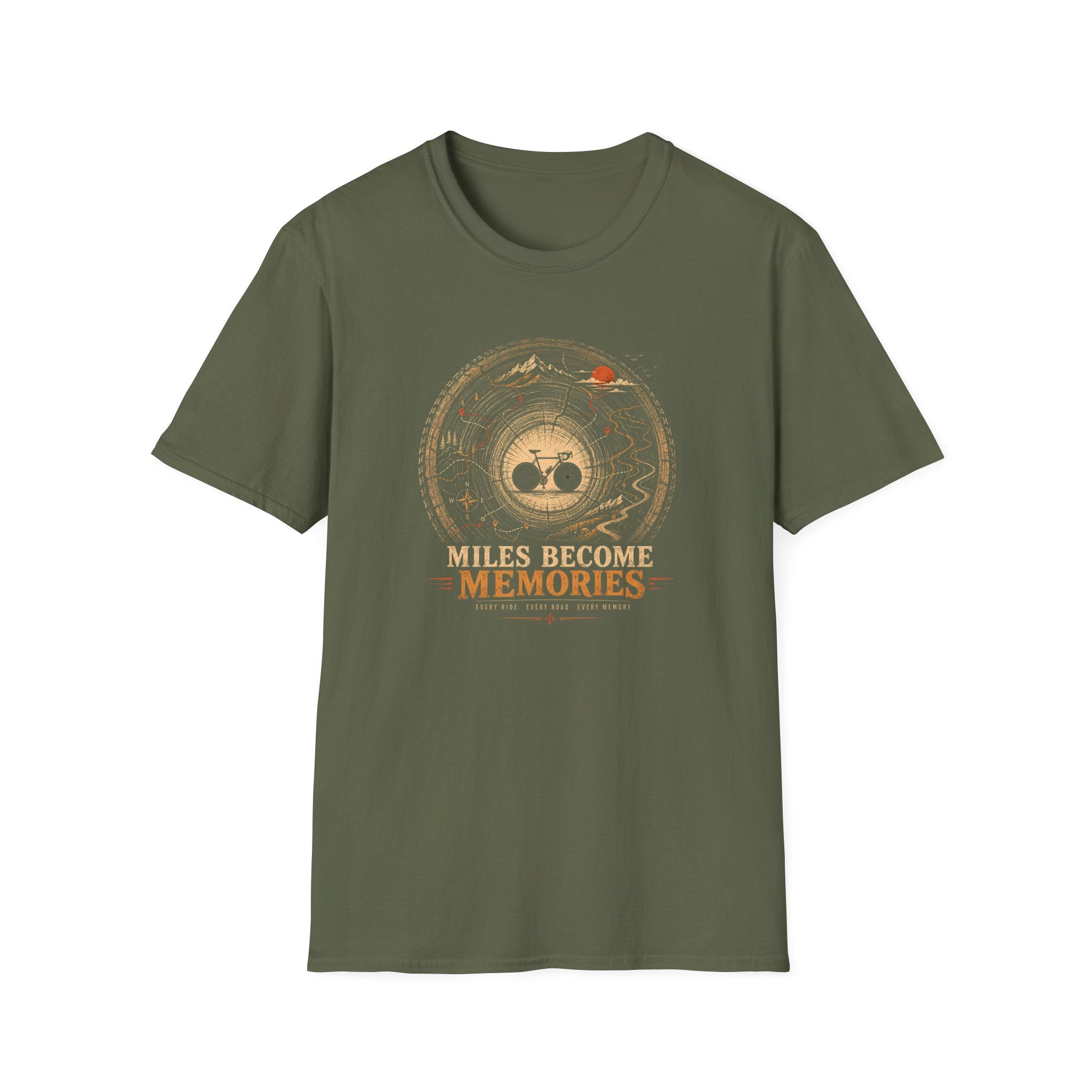 Miles Become Memorys T-Shirt
