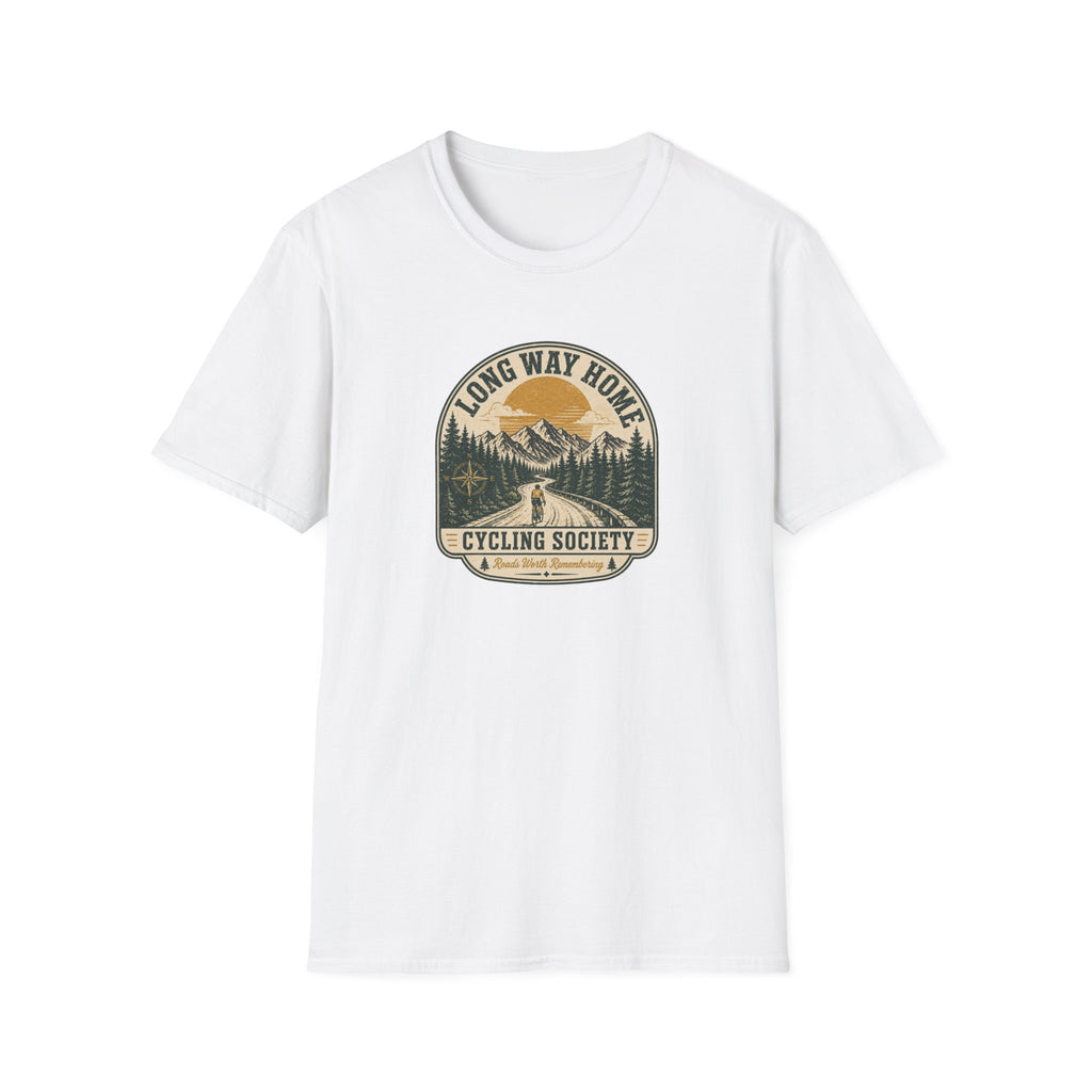 Long Way Home Cycling Societey T-Shirt