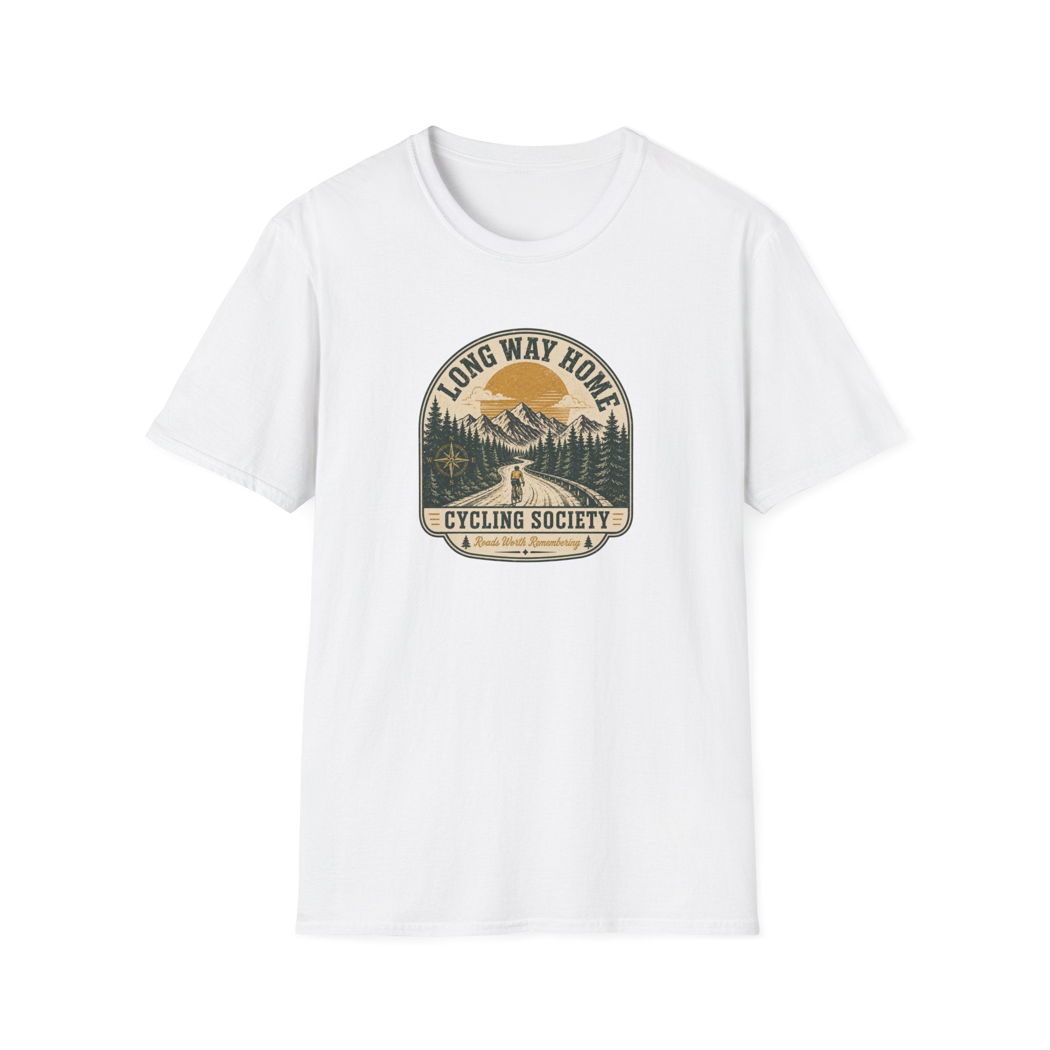 Long Way Home Cycling Societey T-Shirt
