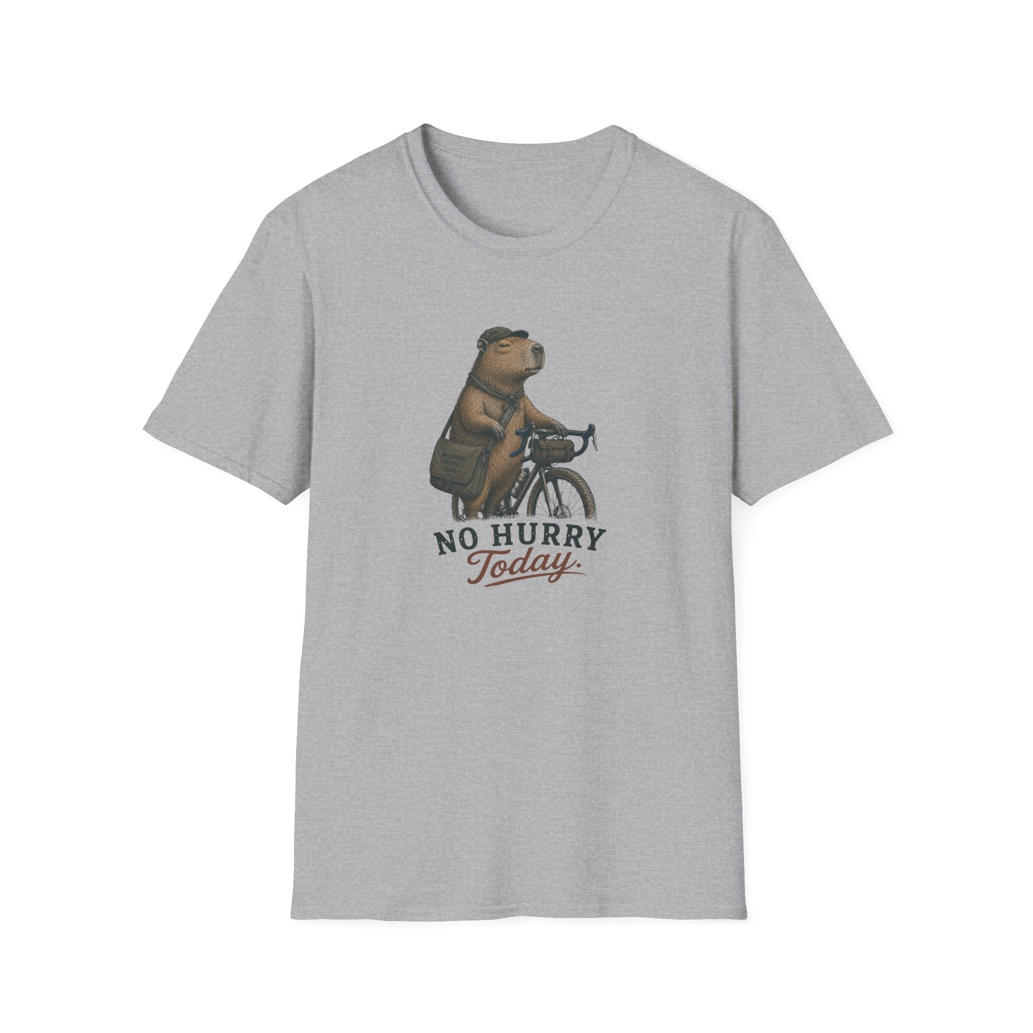 No Hurry Today Capybara T-Shirt