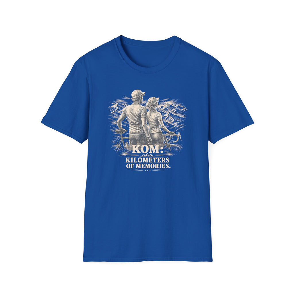 KOM Kilometer of Memorys Paar T-Shirt