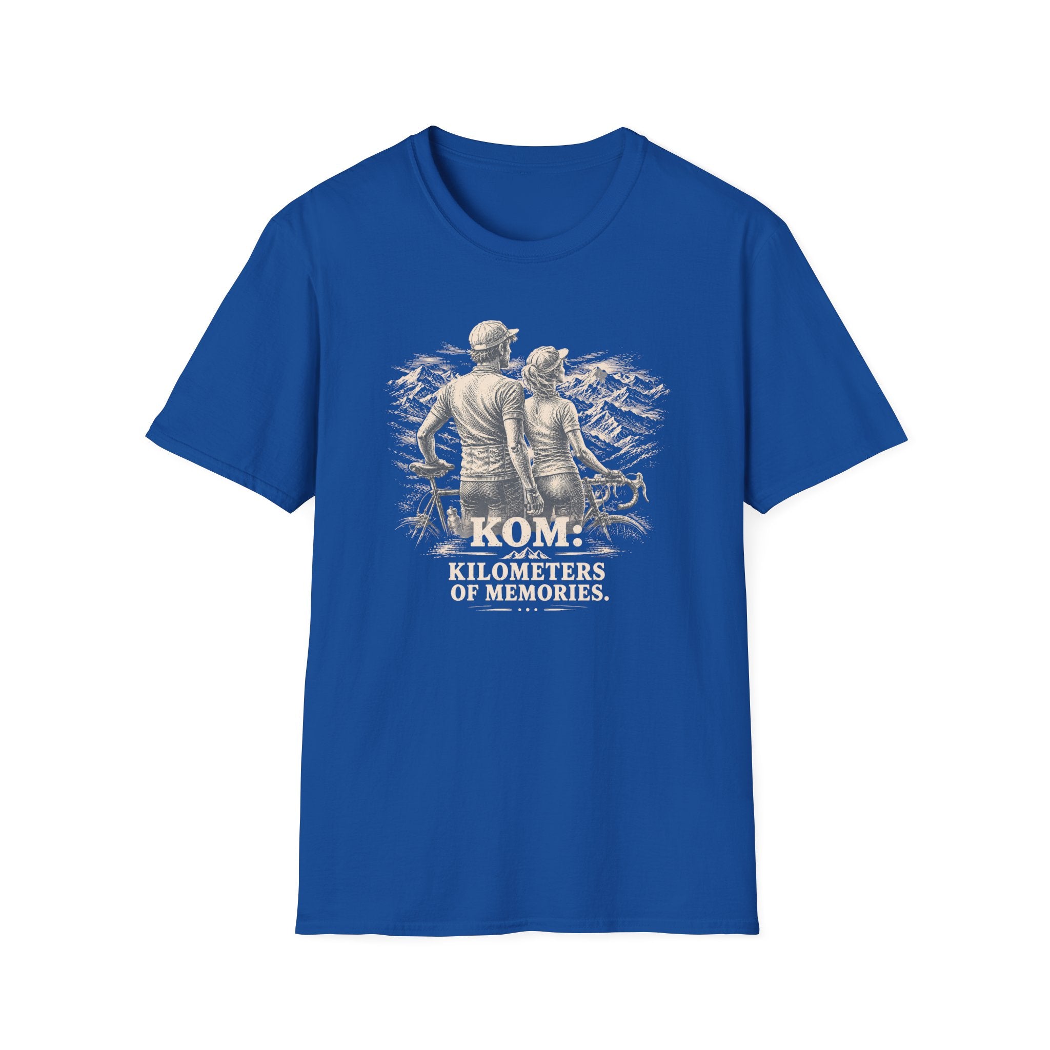 KOM Kilometer of Memorys Paar T-Shirt