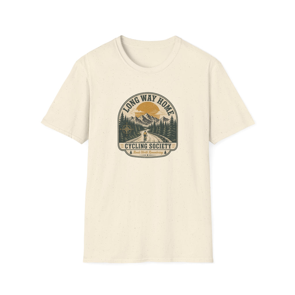 Long Way Home Cycling Societey T-Shirt