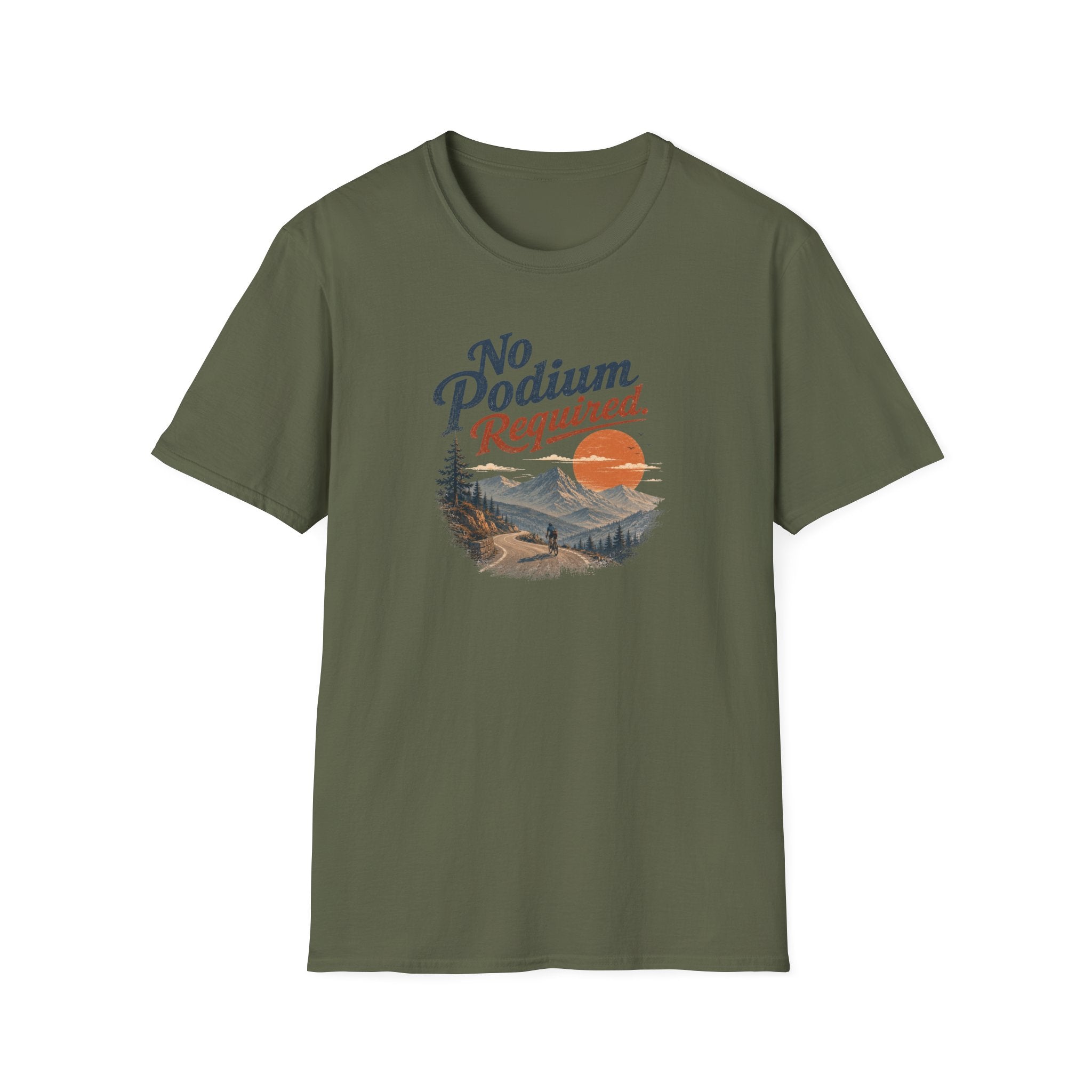 No Podium Reguired T-Shirt