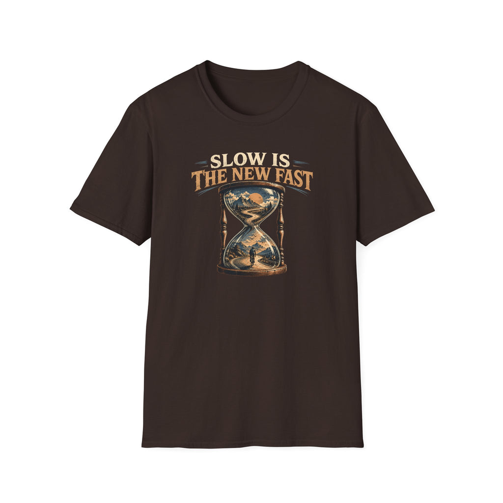 Slow Is The New Fast Hourglass T-Shirt