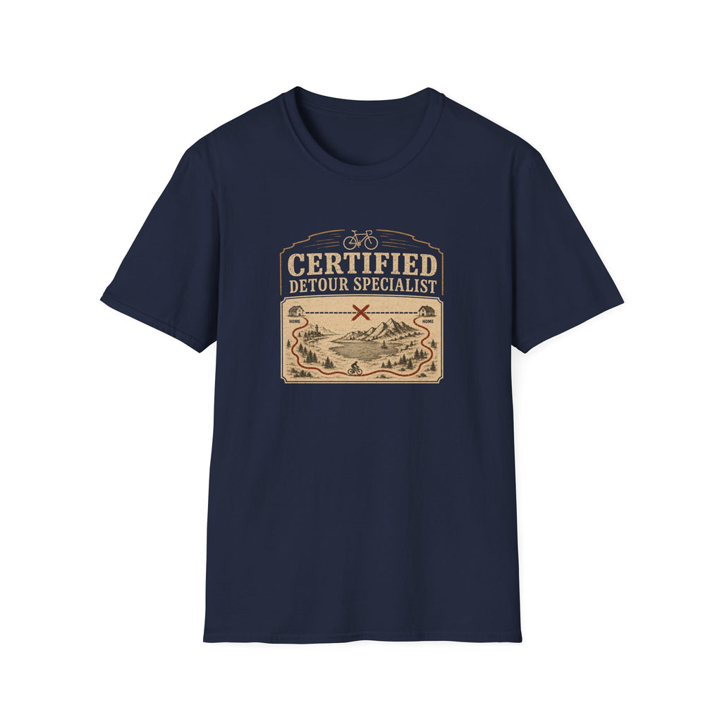 Certified Detour Specialist T-Shirt
