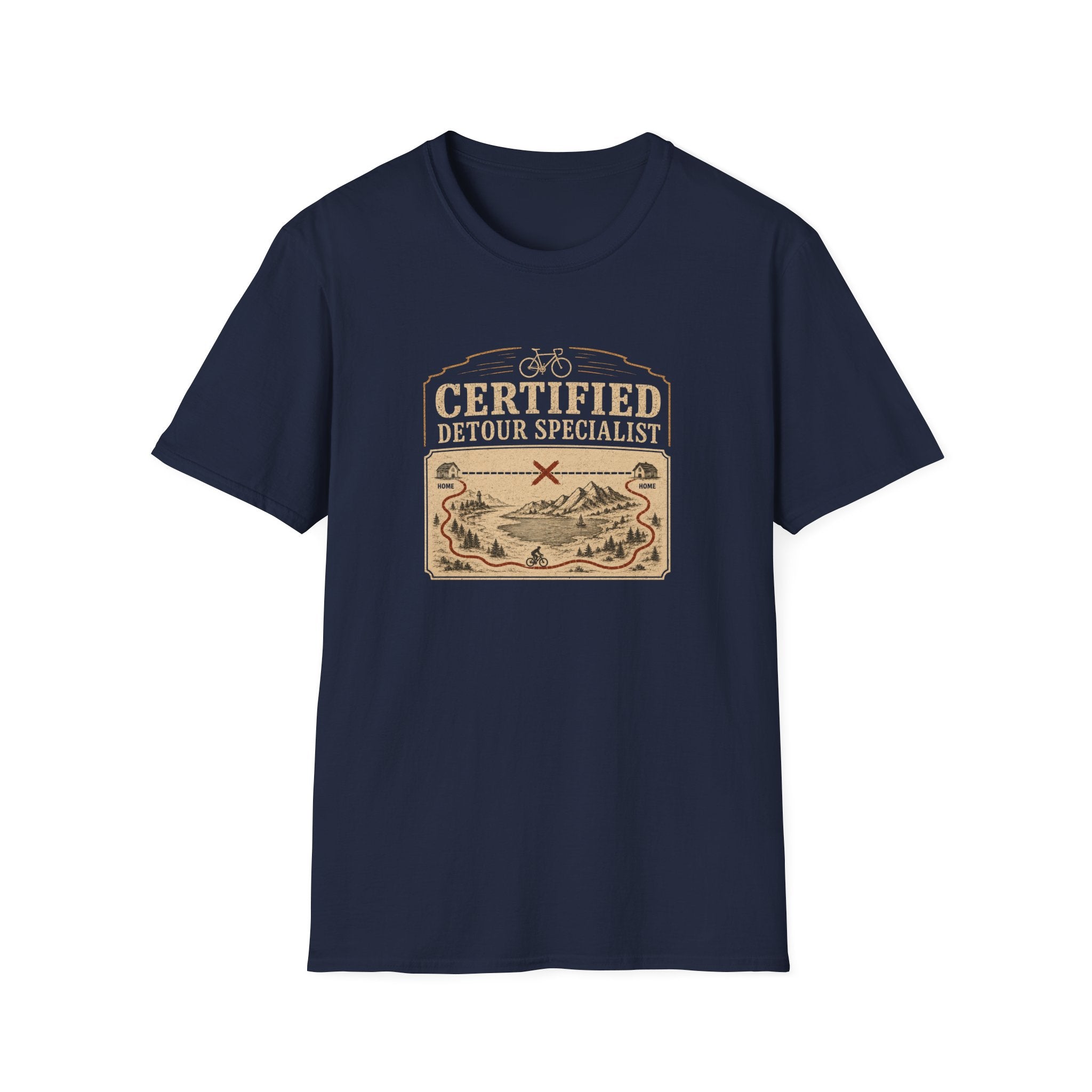 Certified Detour Specialist T-Shirt