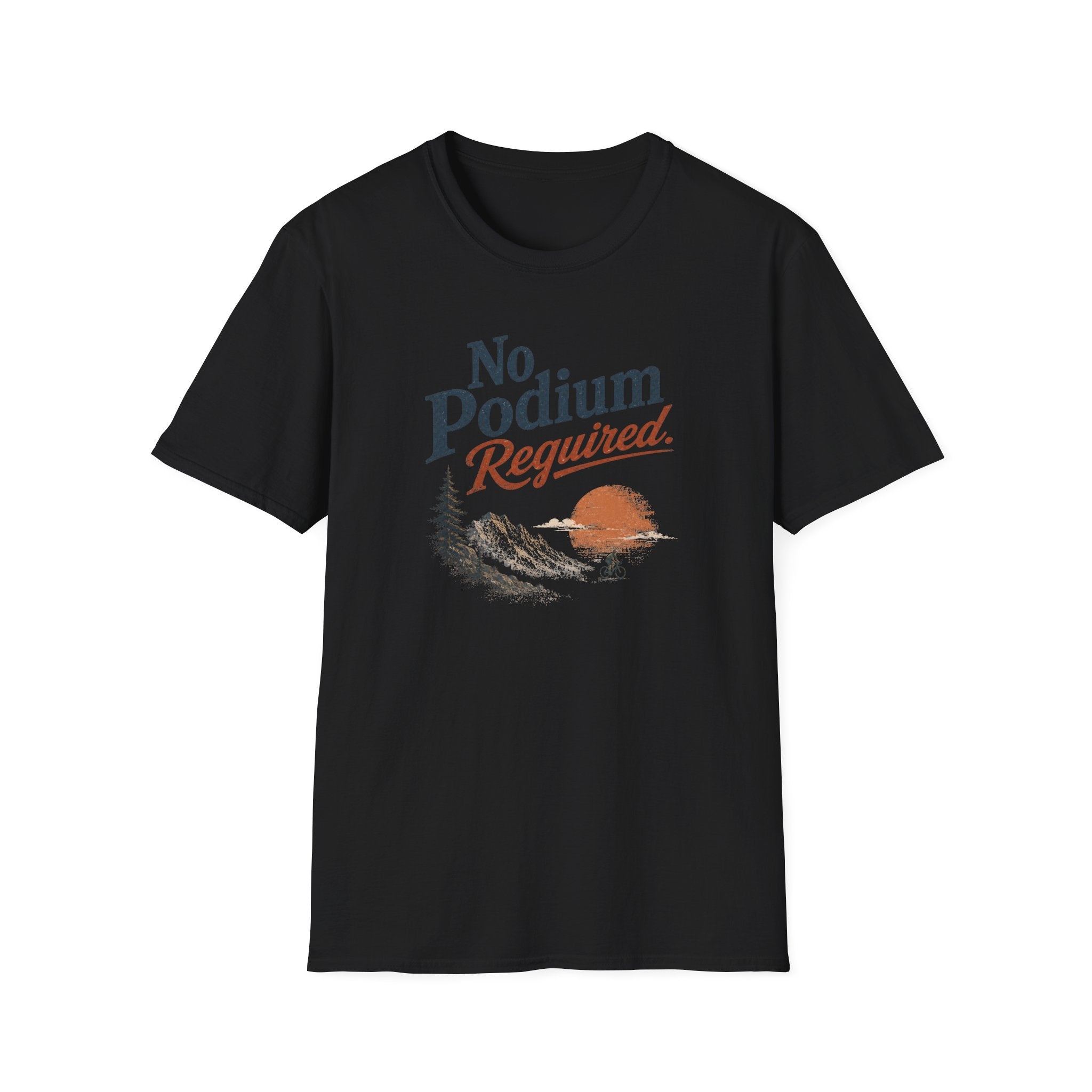 No Podium Reguired Minimal T-Shirt