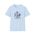 No Shaved Legs Needed Gorilla T-Shirt