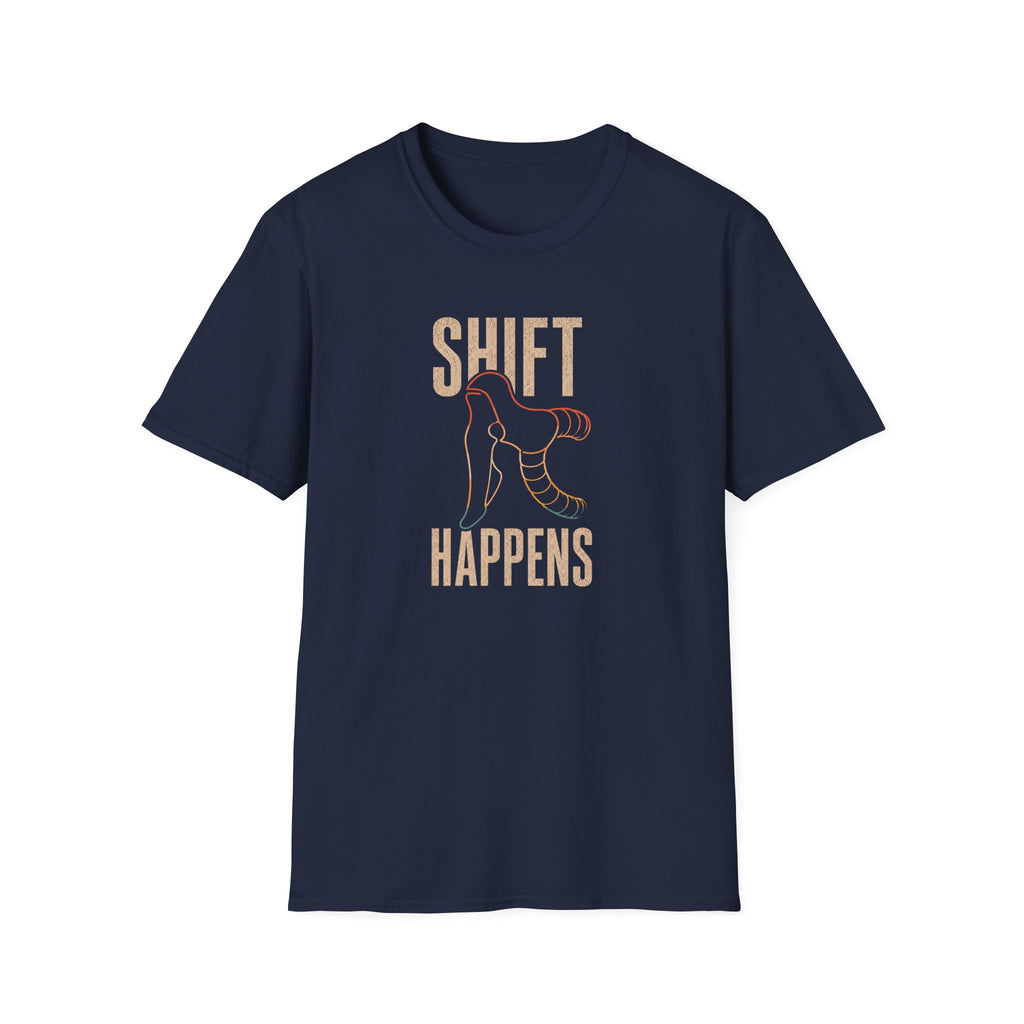 Shift Happens Saddle T-Shirt