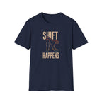 Shift Happens Saddle T-Shirt