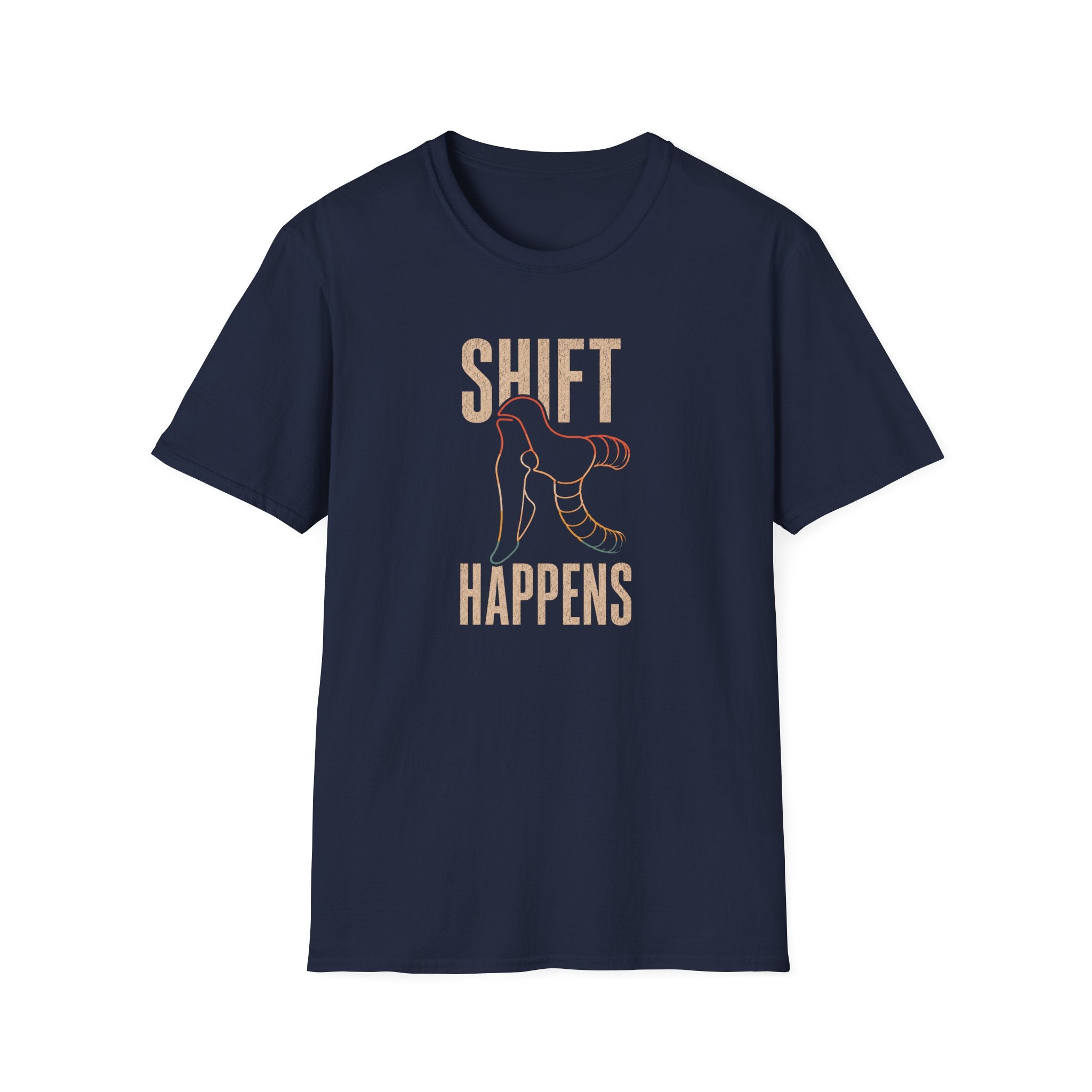 Shift Happens Saddle T-Shirt