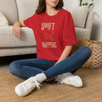 Shift Happens Saddle T-Shirt