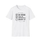 How to Weekend Checklist T-Shirt