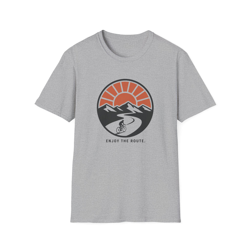 Enjoy the Route Orange Sun T-Shirt