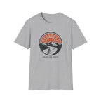 Enjoy the Route Orange Sun T-Shirt