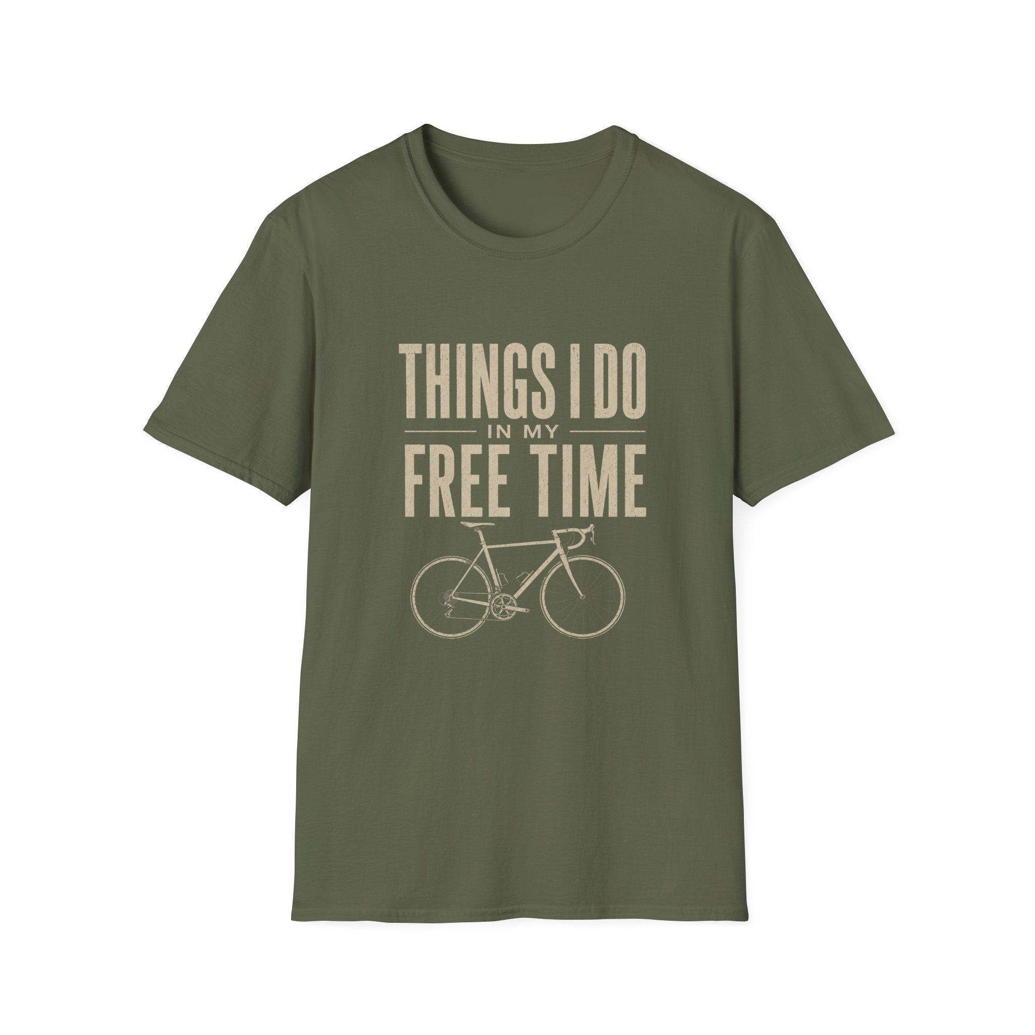 Things I Do in My Free Time T-Shirt