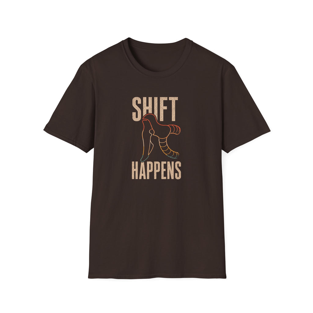 Shift Happens Saddle T-Shirt